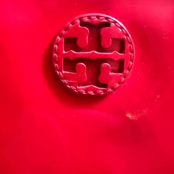 TORY BURCH red leather wallet 🫶🏼🌹 - Picture 3 of 14